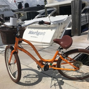 2025 Electra Townie Orange