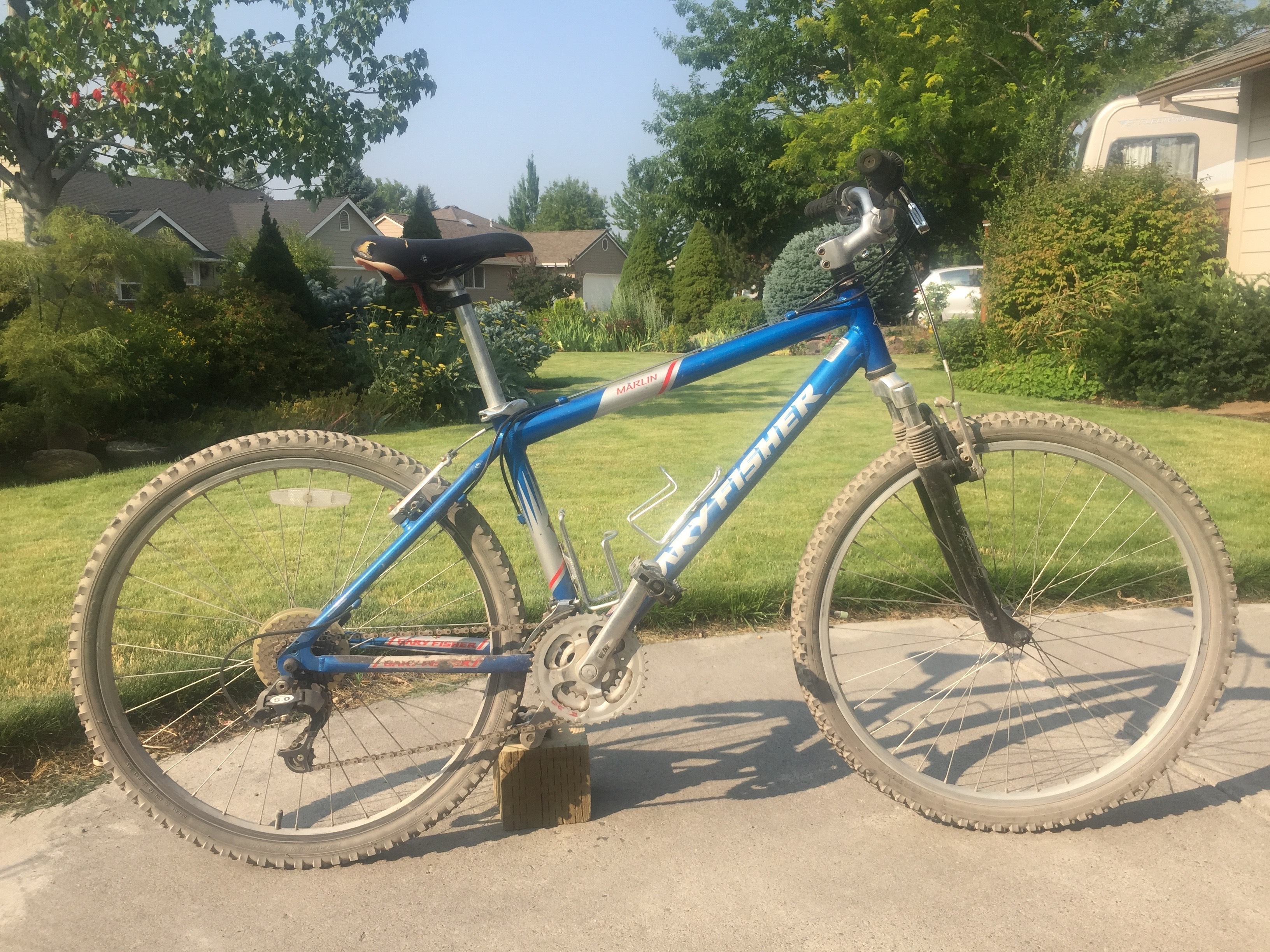 2001 gary fisher marlin