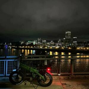 GELEISEN Electric Bike for Adults, Ebike 750W/... Green