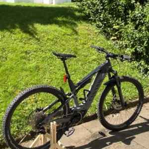 2021 Canyon bicycles Neuron:ON 8 Silver, gray or bare metal