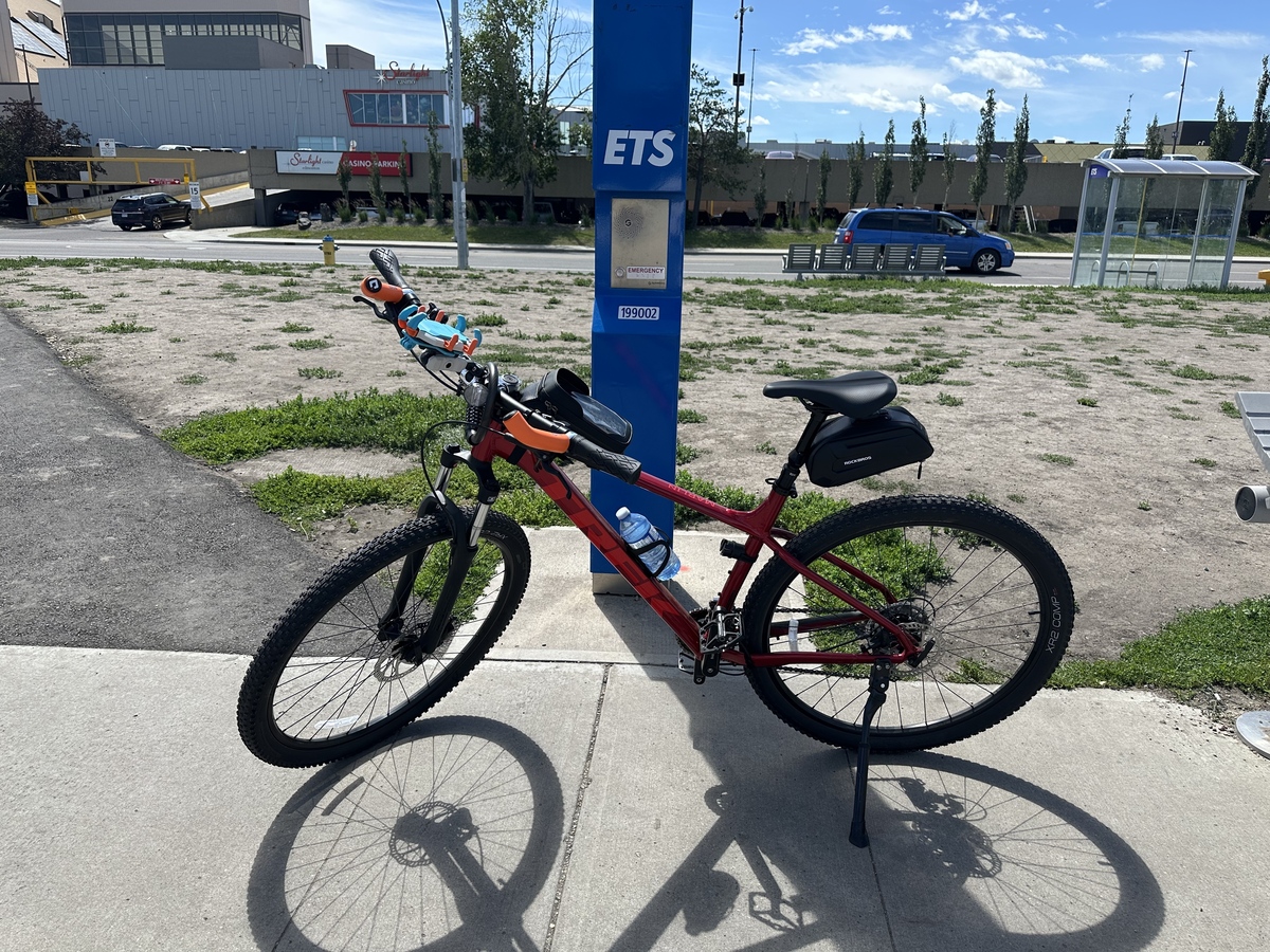 Bike photo