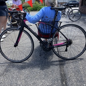 Trek Silque Black and Pink