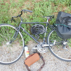 1982 Trek 412 Black
