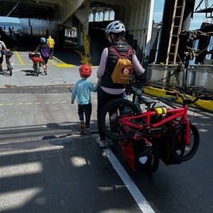 2023 Tern QuickHaul P9 Red