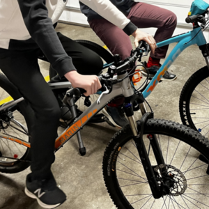 Marin Bikes Bobcat Trail Silver, gray or bare metal