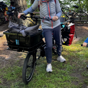 2023 Tern QuickHaul P9 Red