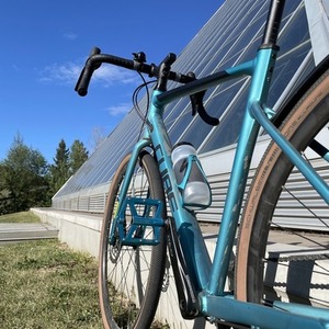 2021 Cube Nuroad EX Teal and Black