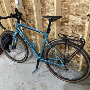 2021 Cube Nuroad EX Teal and Black