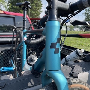 2021 Cube Nuroad EX Teal and Black