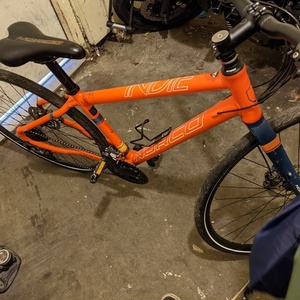 2025 Norco Bikes Orange