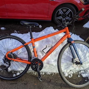 2025 Norco Bikes Orange