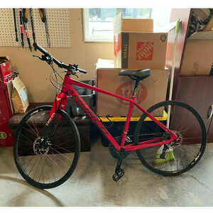 2021 Norco Bikes trifox Red