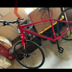 2021 Norco Bikes trifox Red