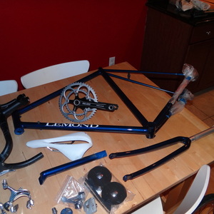 1996 LeMond Racing Cycles Blue