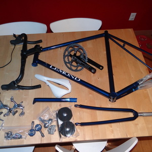 1996 LeMond Racing Cycles Blue