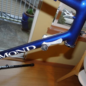 1996 LeMond Racing Cycles Blue