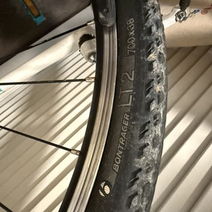 2014 Trek Neko S White