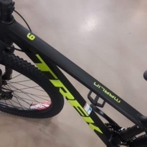 2018 Trek Marlin 6 Black and Green