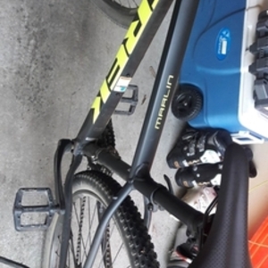 2018 Trek Marlin 6 Black and Green