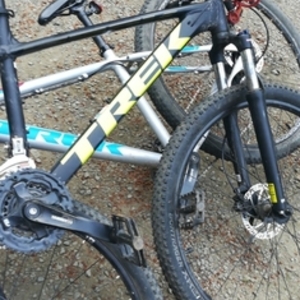 2018 Trek Marlin 6 Black and Green