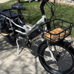 Rad Power Bikes RadWagon 4 White