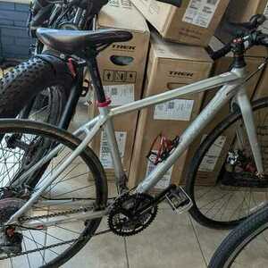 2016 Trek Crossrip Comp Silver, gray or bare metal