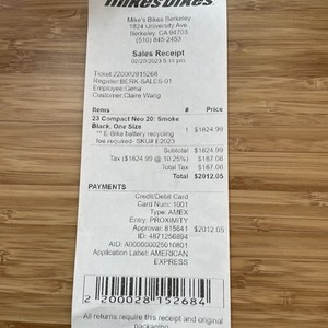 2023 Cannondale Compact Neo 20 Black