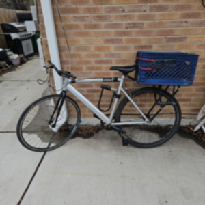 2016 State Bicycle Co. 6061 black series v1 Silver, gray or bare metal