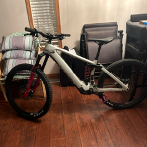 2025 Norco Bikes Ranger VLT C1 White and Red