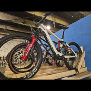 2025 Norco Bikes Ranger VLT C1 White and Red