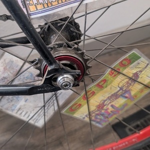 2008 Fuji Obey Limited Edition Track Bike Black