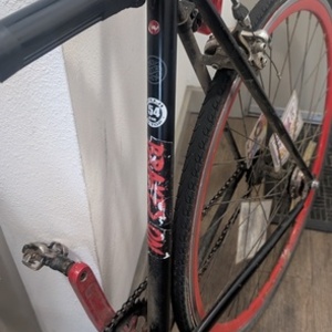 2008 Fuji Obey Limited Edition Track Bike Black