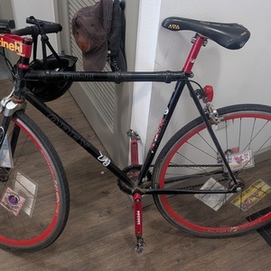 2008 Fuji Obey Limited Edition Track Bike Black