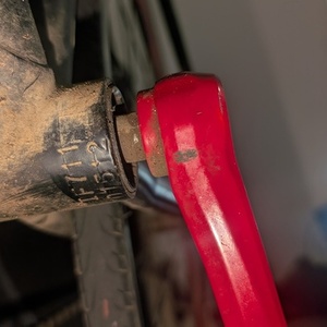 2008 Fuji Obey Limited Edition Track Bike Black