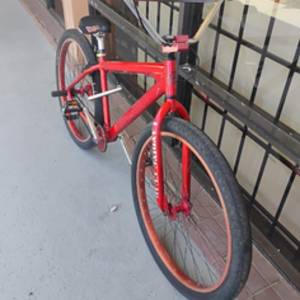 2022 SE Bikes Big Ripper Red