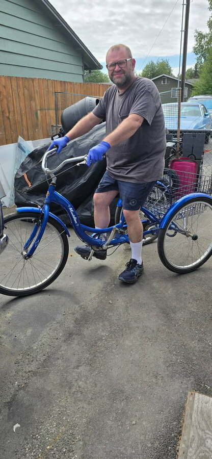 Tricycle photo