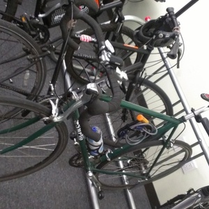 Not the best photo, but it is my bike!