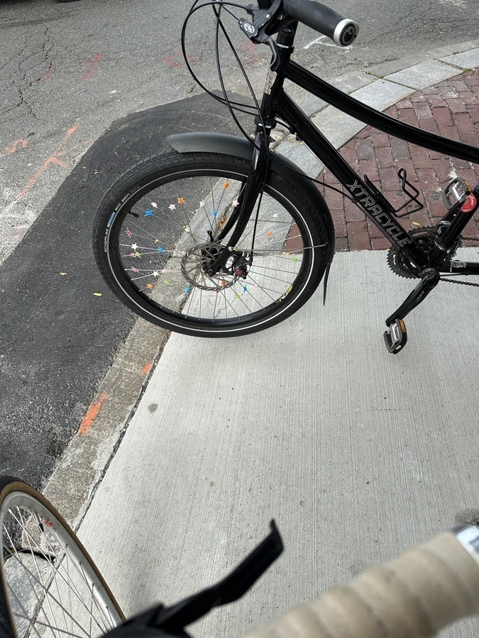 Cargo Bike Rear photo