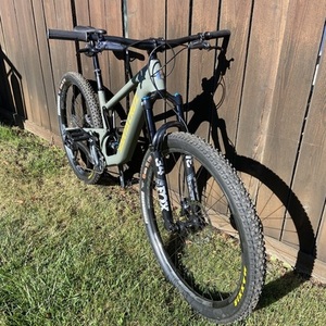 2025 Santa Cruz Tallboy 5 C 29 25 Green and Yellow or Gold