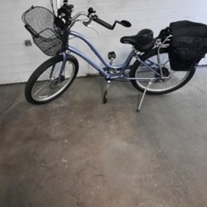 2021 Electra TOWNIE GO! 7D Blue