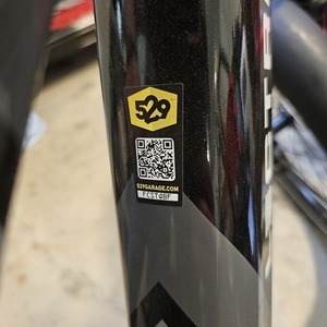 2025 Lectric eBikes XPress 750 High Step Black and Silver, gray or bare metal