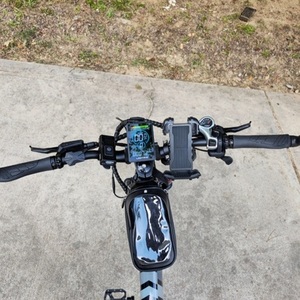 2025 Lectric eBikes XPress 750 High Step Black and Silver, gray or bare metal