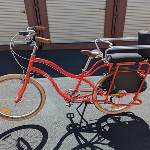 2017 Yuba Boda Boda Red and White