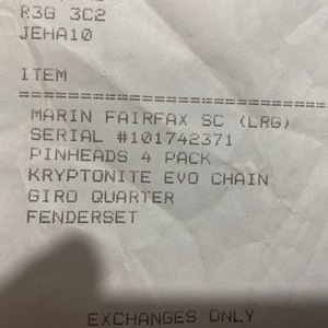 Marin Bikes Fairfax SC Black