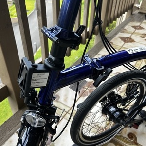 2025 Brompton Bicycle Blue