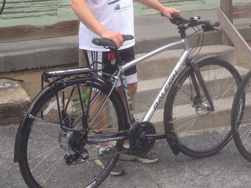 raleigh bicycles cadent 2