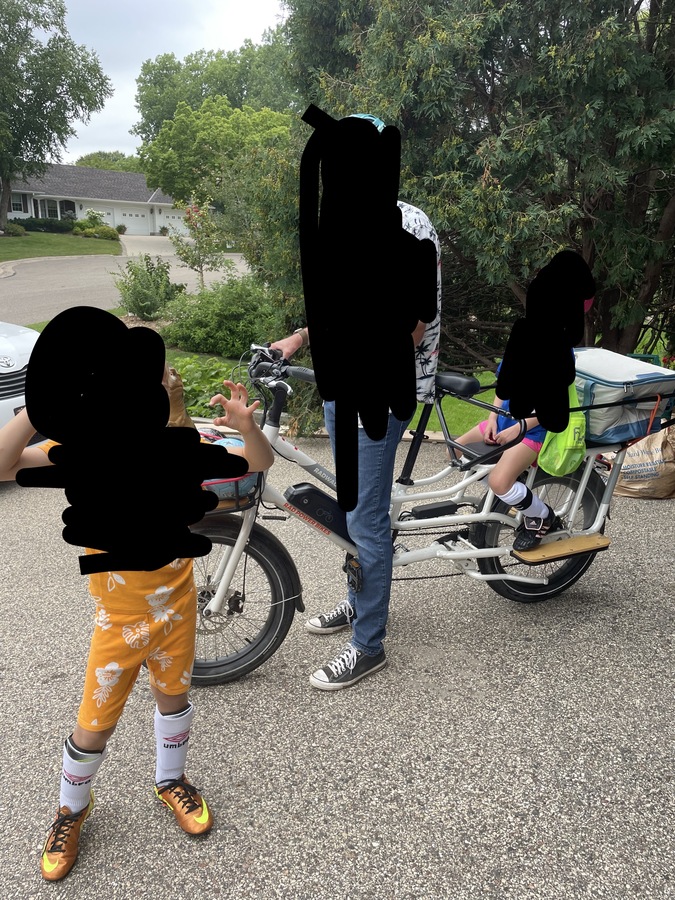 Cargo Bike Rear photo