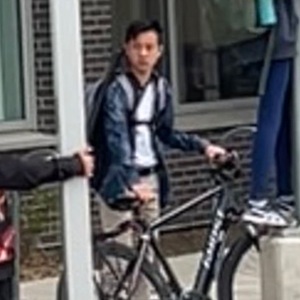 Ghost diamond frame Black and Red