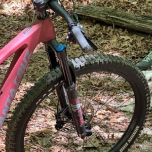 2020 Santa Cruz 5010 Carbon C Red