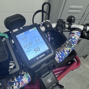 2025 Benno 46er Blue, Red, and Black